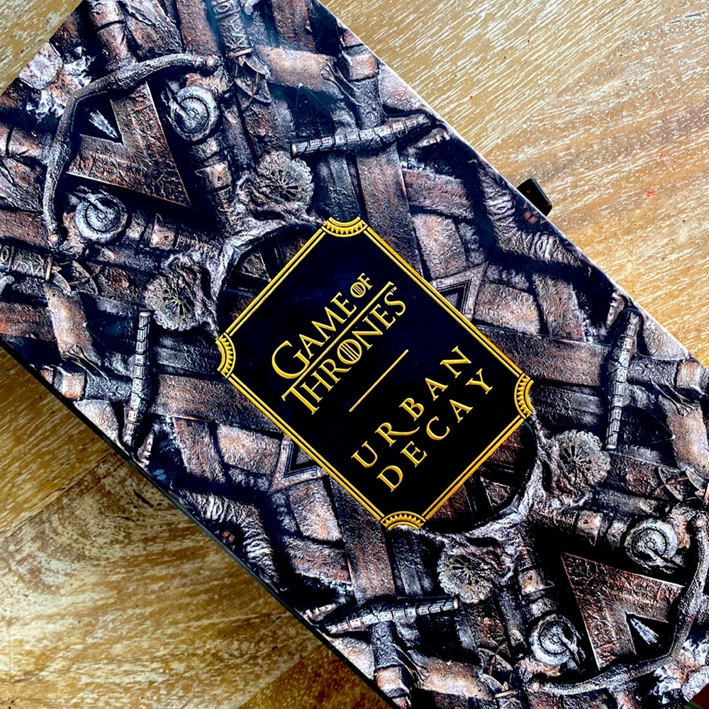 HBO Urban Decay Game of Thrones Palette